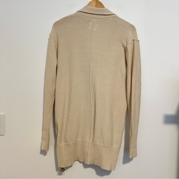 New Free People we the free Women's Desert knit Blazer in color Natural Size XS - Picture 11 of 15